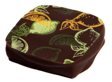 Citron ganache