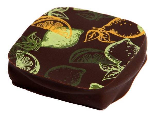 Citron ganache